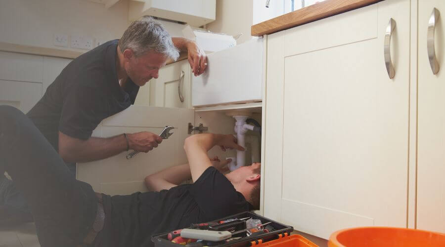 Professional burst pipe repair services in Jefferson, SD
